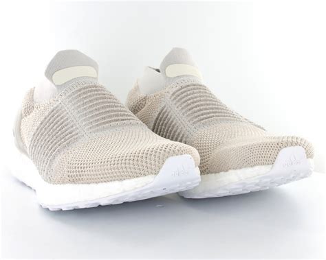 adidas ultra boost laceless beige weiß